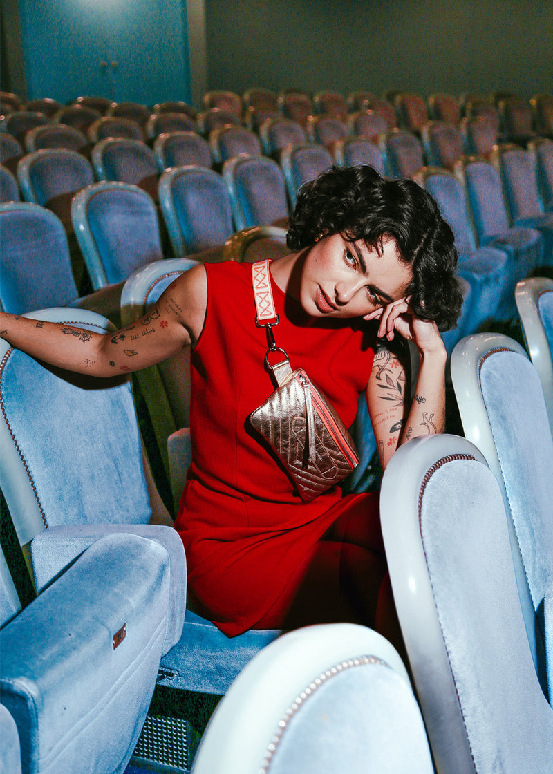 Coachella - Sac Ceinture Avec Sangle Interchangeable