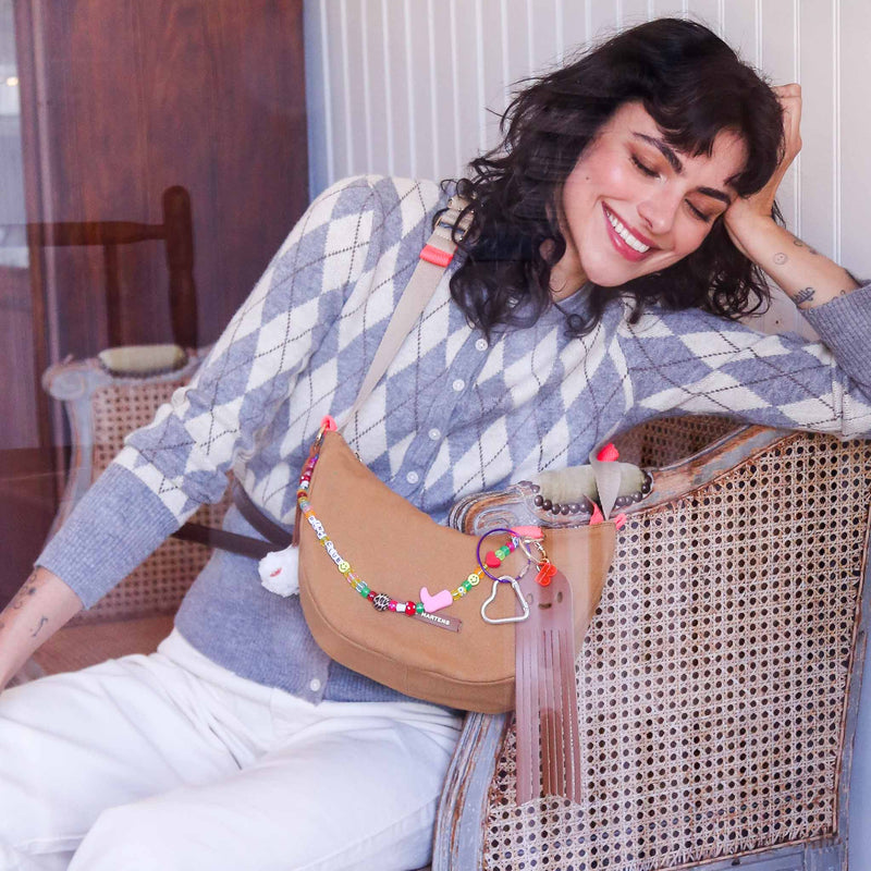 Crossbody Charms - Sac Porté Croisé