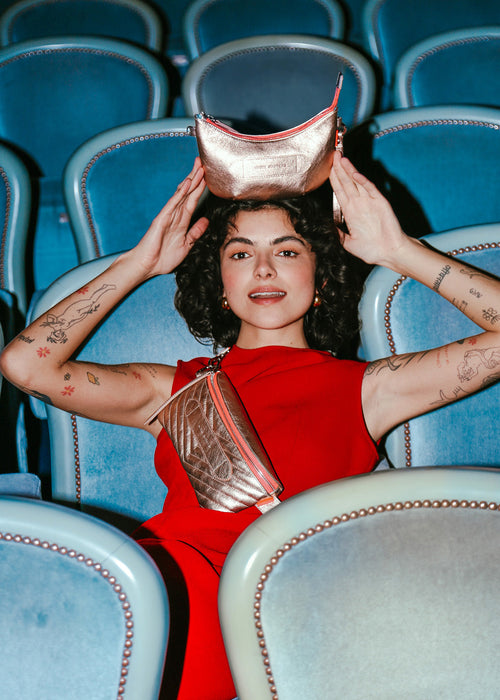 Micro Smile - Sac Porté Croisé