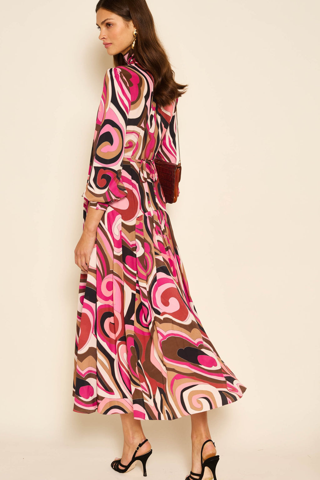 Robe Marigold Marble Pink