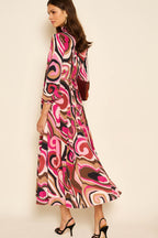 Robe Marigold Marble Pink