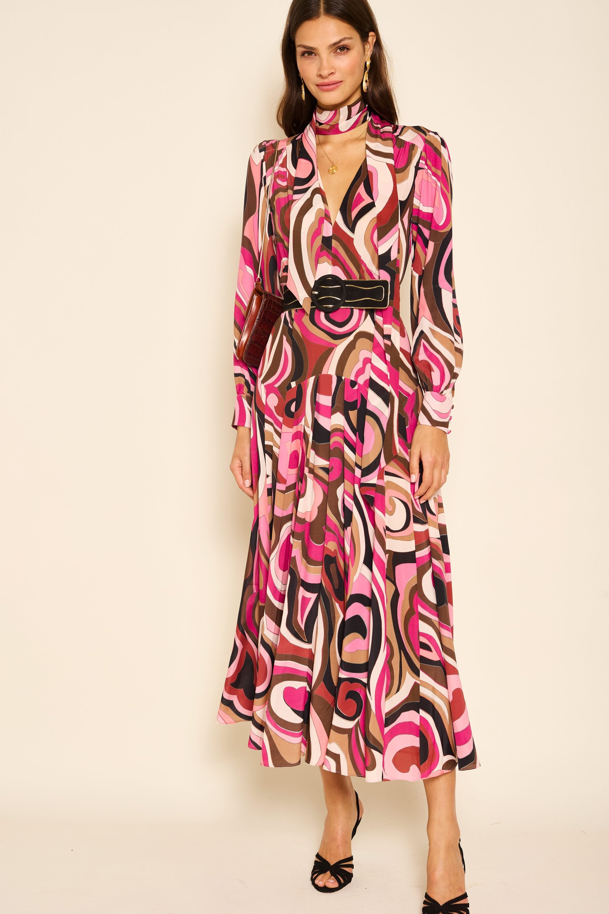 Robe Marigold Marble Pink