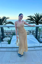 Robe Paula - Crochet Dore