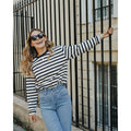 Marinière Rochelle - Ecru/Navy