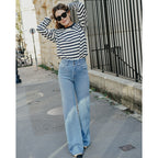Marinière Rochelle - Ecru/Navy