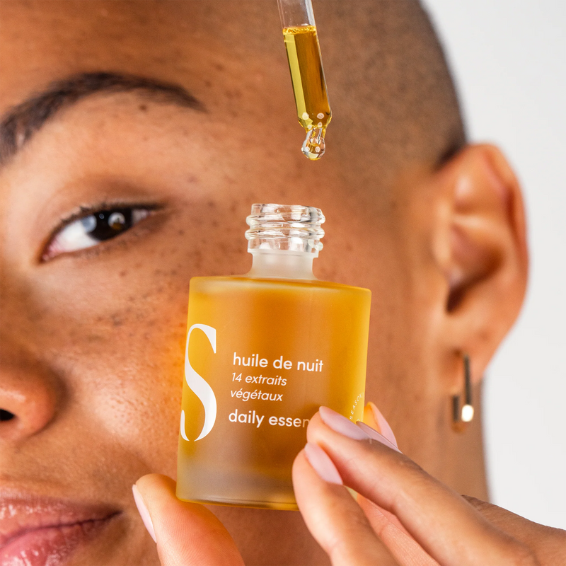 Huile de Nuit Peau Sensible
