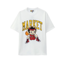 Market Studios - Camiseta Studios Betty Boop Dunking - Blanco