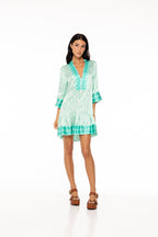 Bianca Dress - Almond