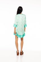 Bianca Dress - Almond