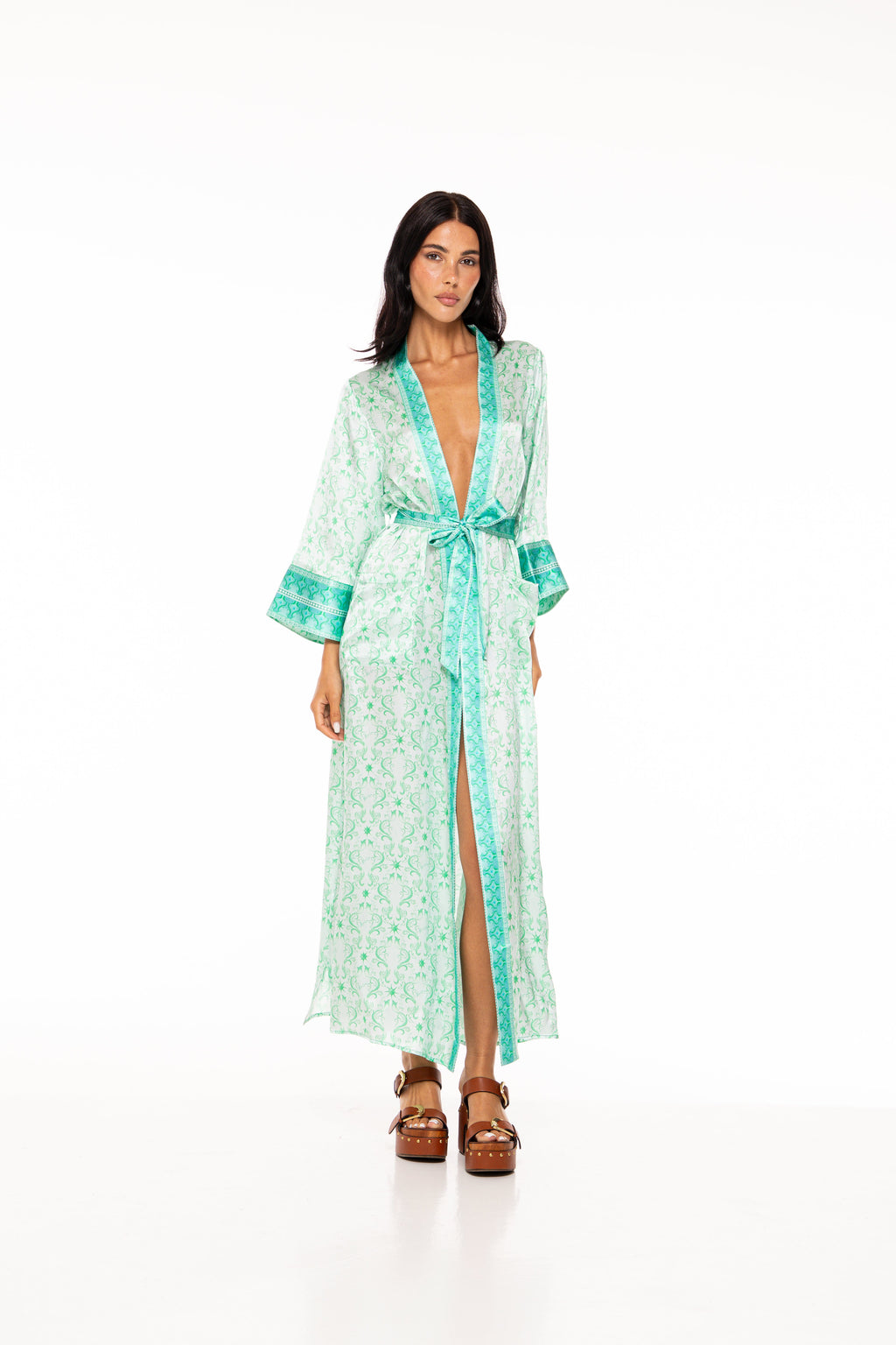 Laurina Kimono - Almond