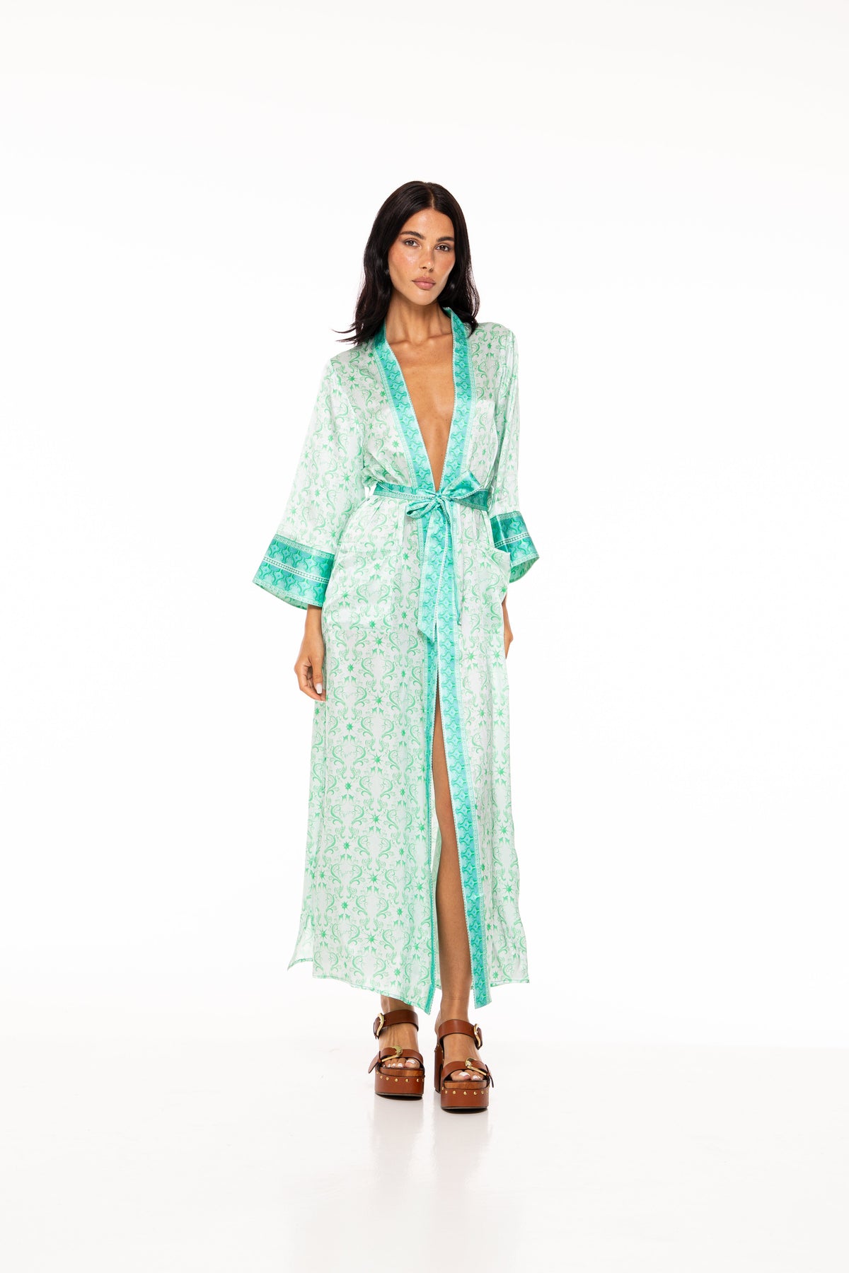 Laurina Kimono - Almond