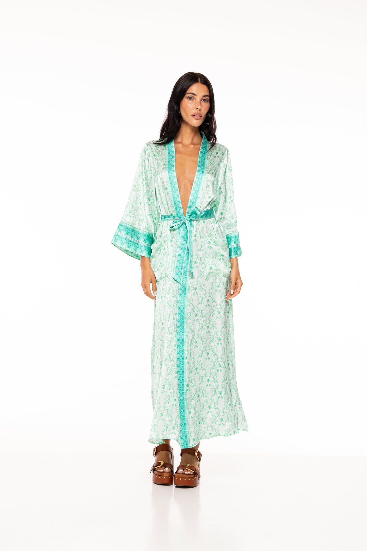 Laurina Kimono - Almond