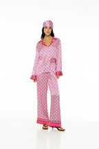 Camisa Vittoria - Rose Peacock