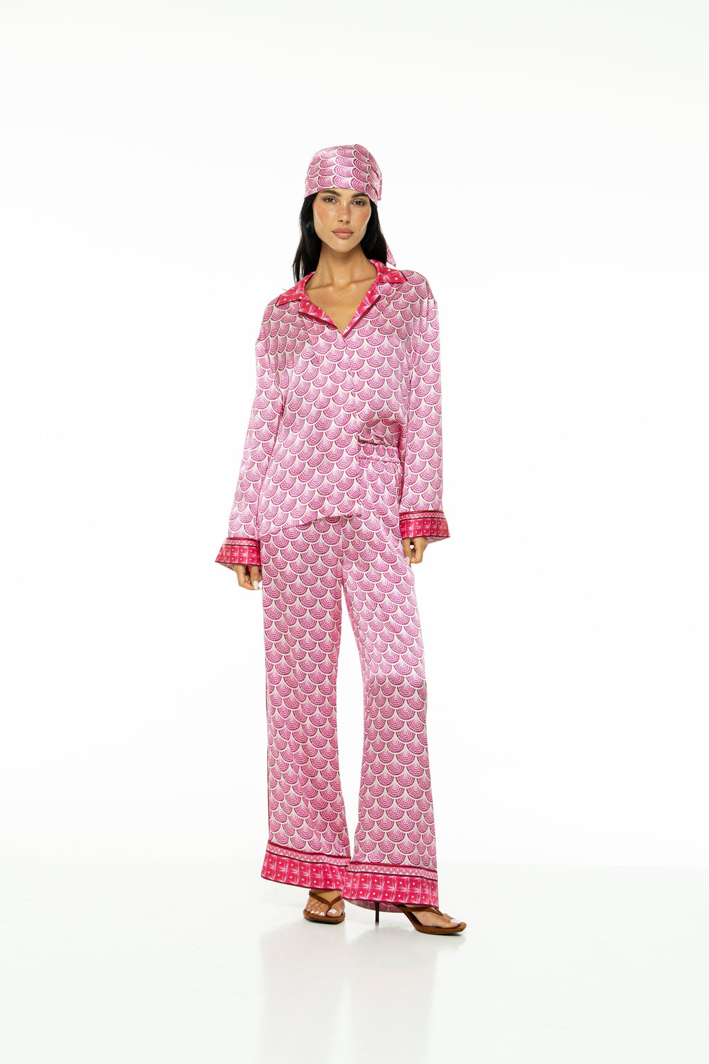 Pantalon Kenza - Rose Peacock