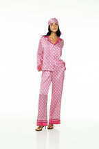 Pantalon Kenza - Rose Peacock