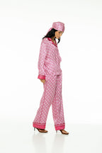 Camisa Vittoria - Rose Peacock