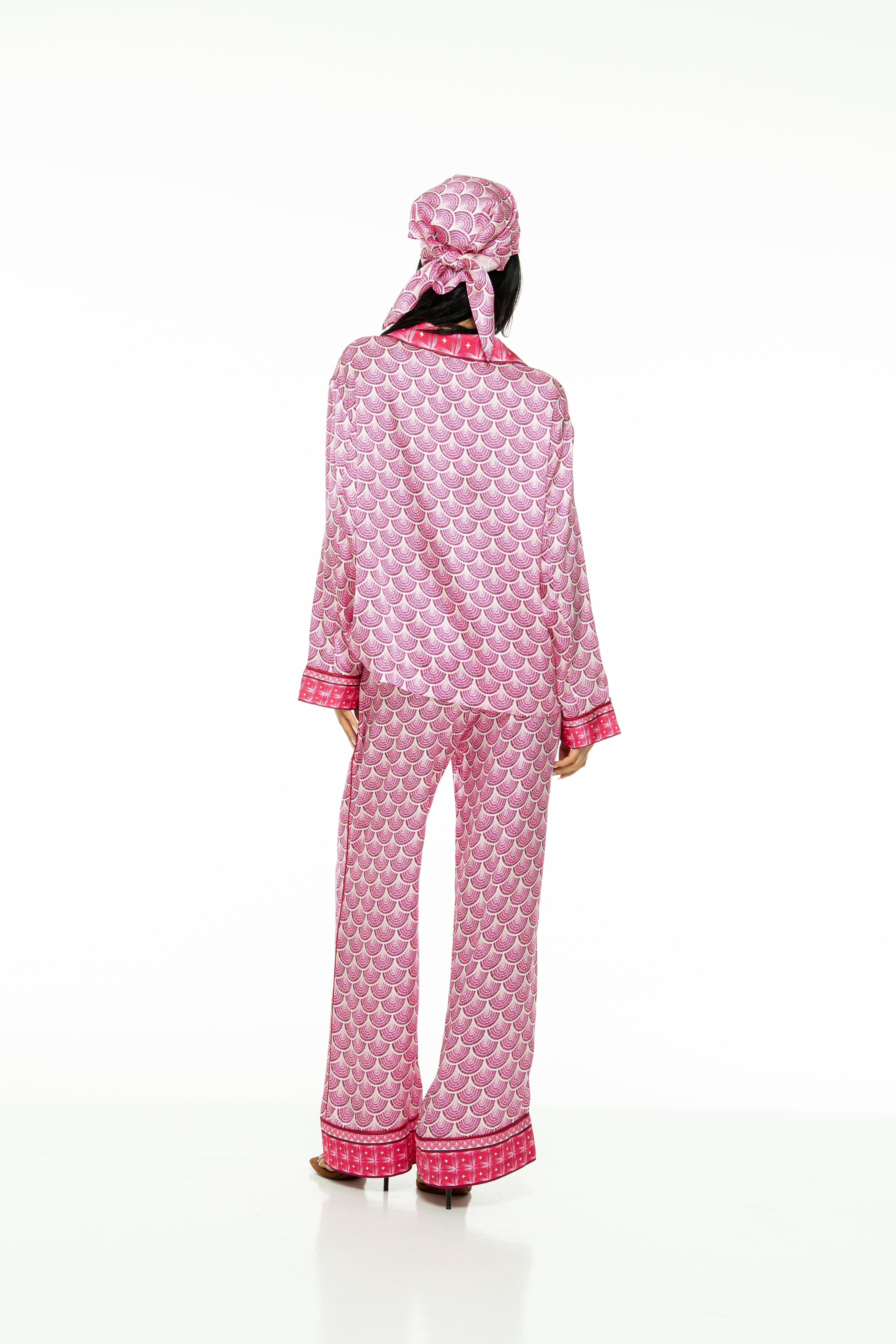 Pantalon Kenza - Rose Peacock