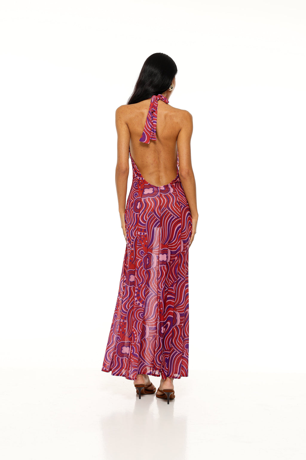 Rosalia Dress - Pink Cosmic