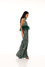 Top Janet - Green Cosmic