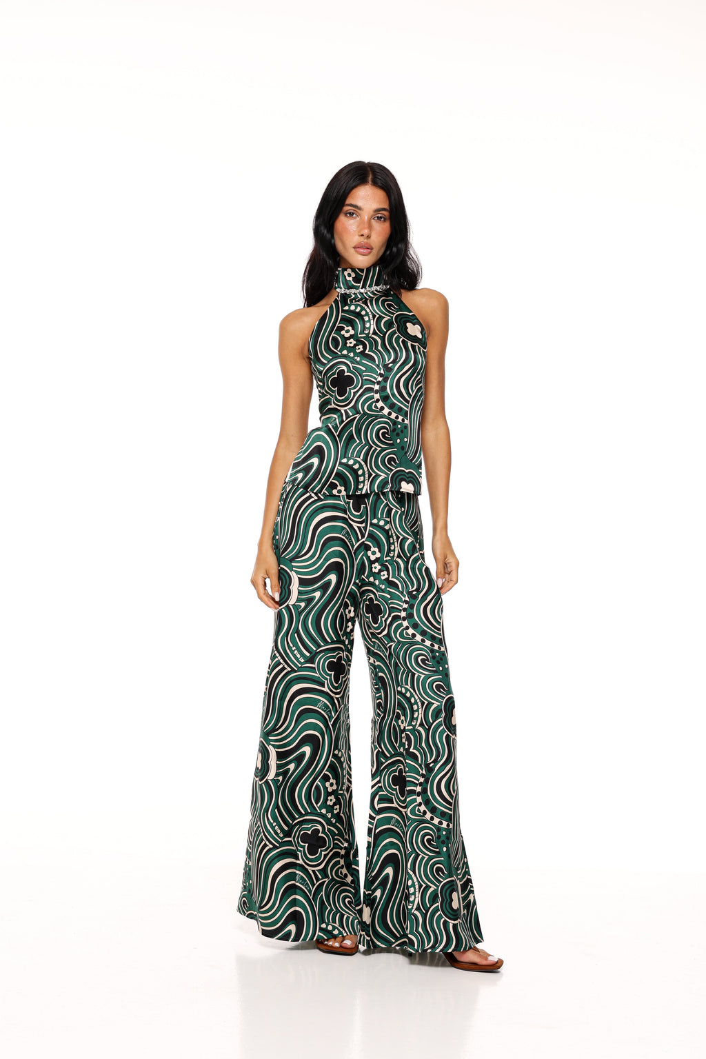 Pantalón Rebecca - Green Cosmic