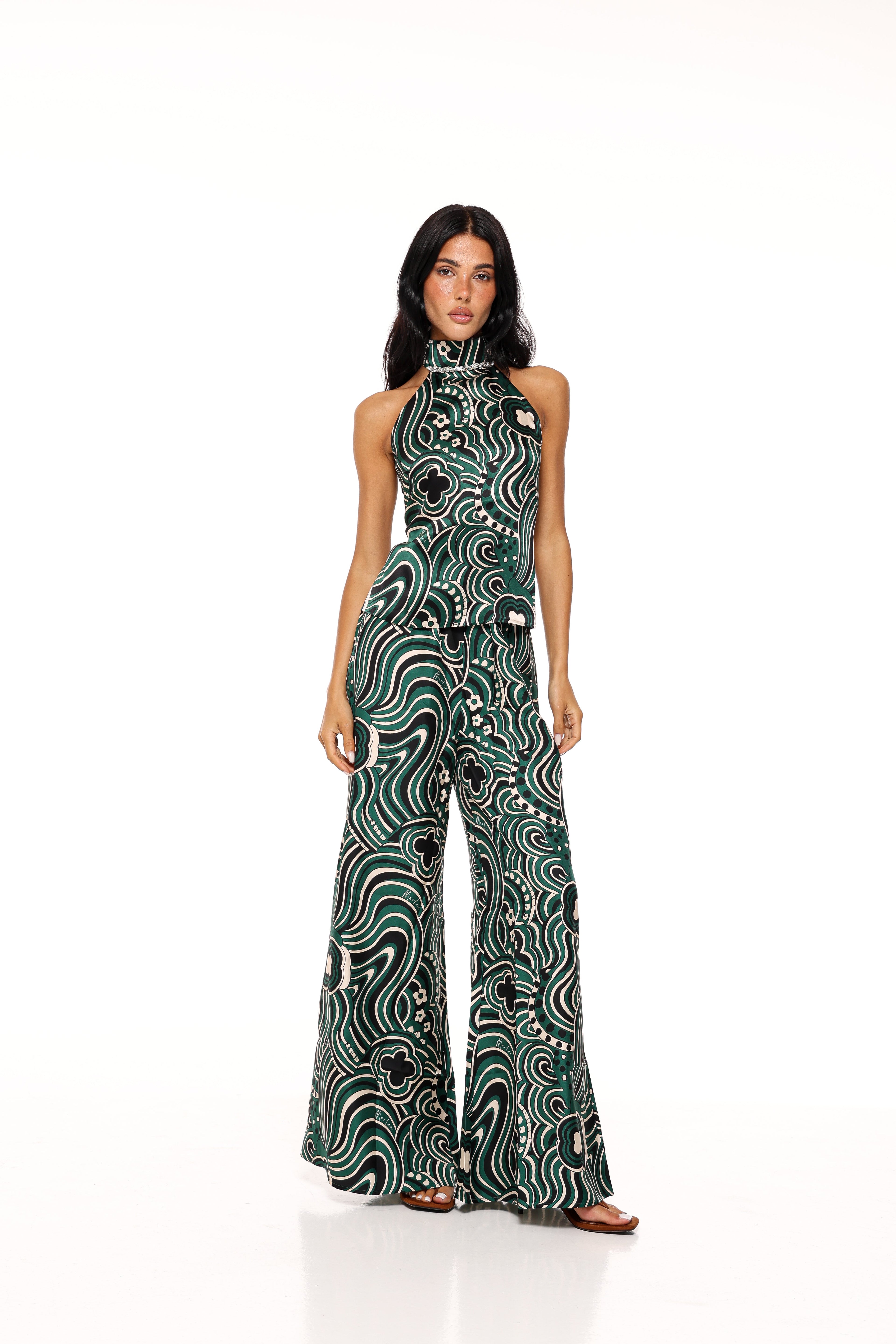 Pantalón Rebecca - Green Cosmic