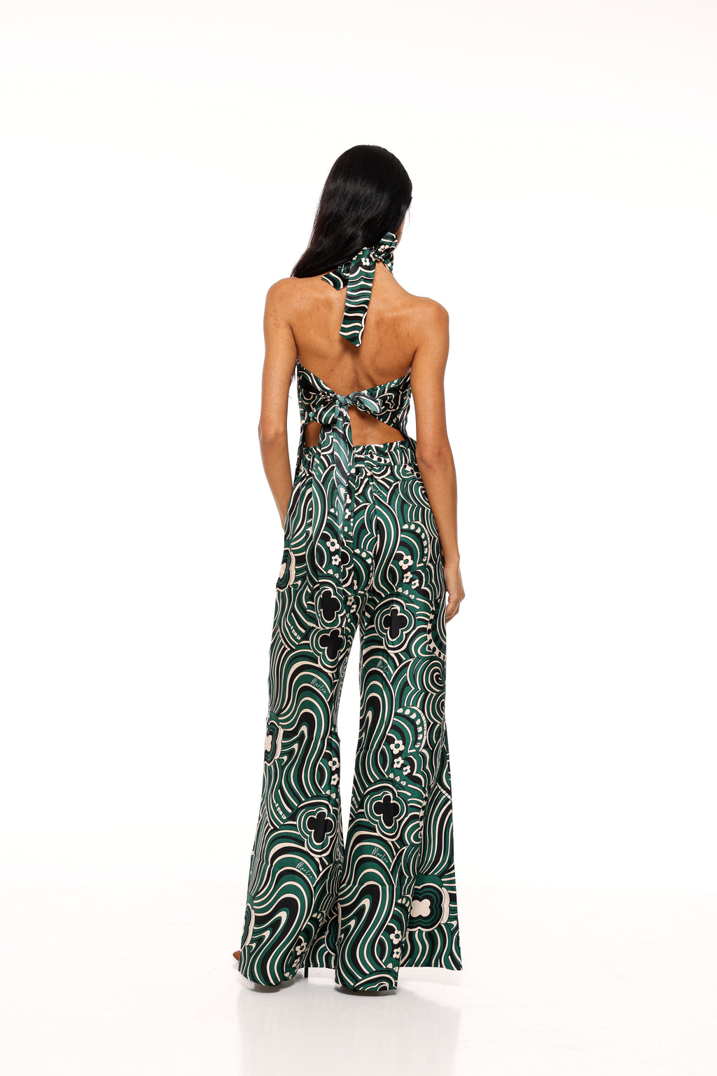 Pantalón Rebecca - Green Cosmic