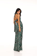 Pantalón Rebecca - Green Cosmic