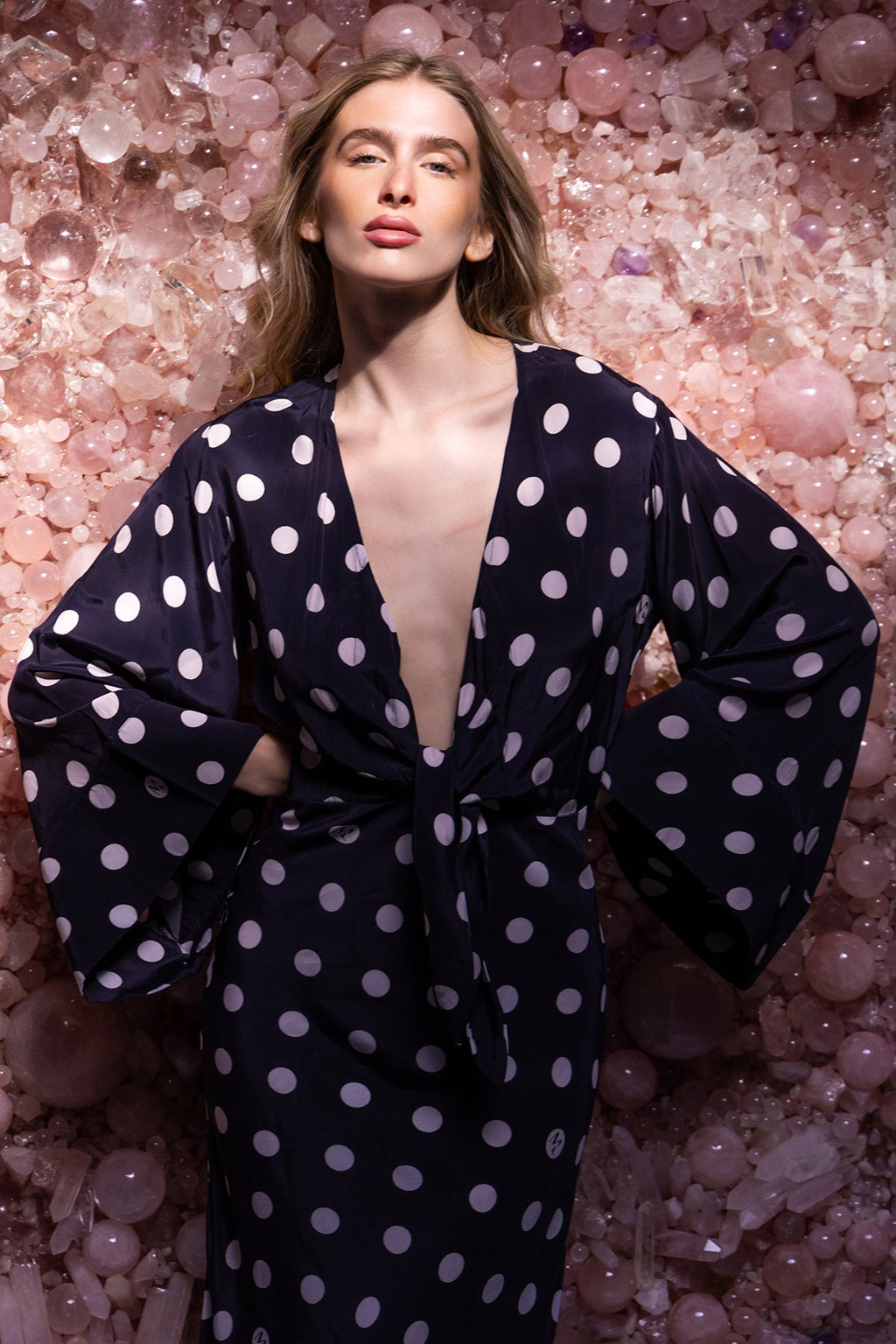 Ginevra Dress - Polkadots