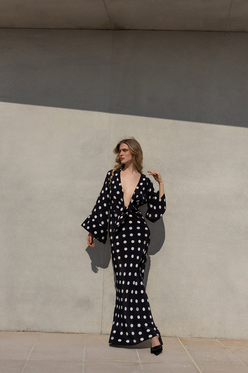 Ginevra Dress - Polkadots