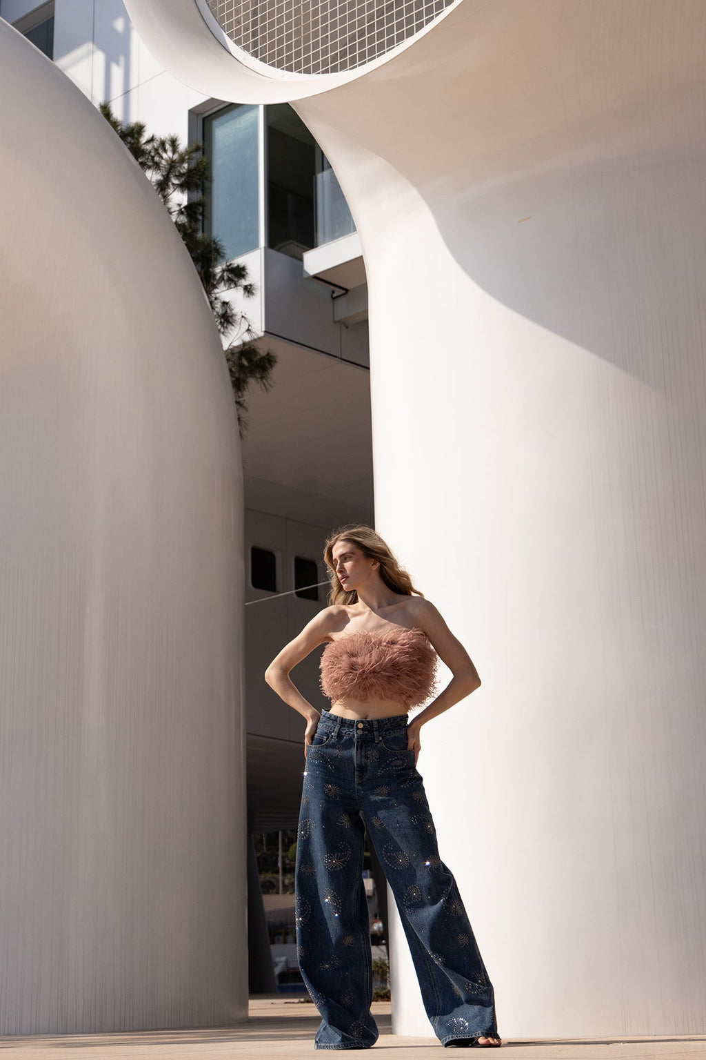 Jeans Lara - Paisley