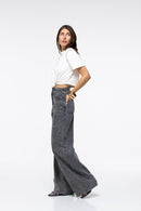 Jeans Lara - Strass Gris