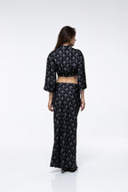 Top Vanina - Black Peacock