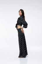 Top Vanina - Black Peacock