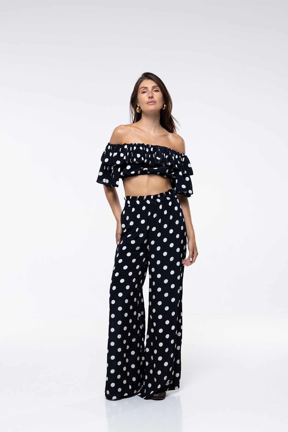 Ava Top - Polkadots