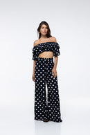 Top Ava - Polkadots