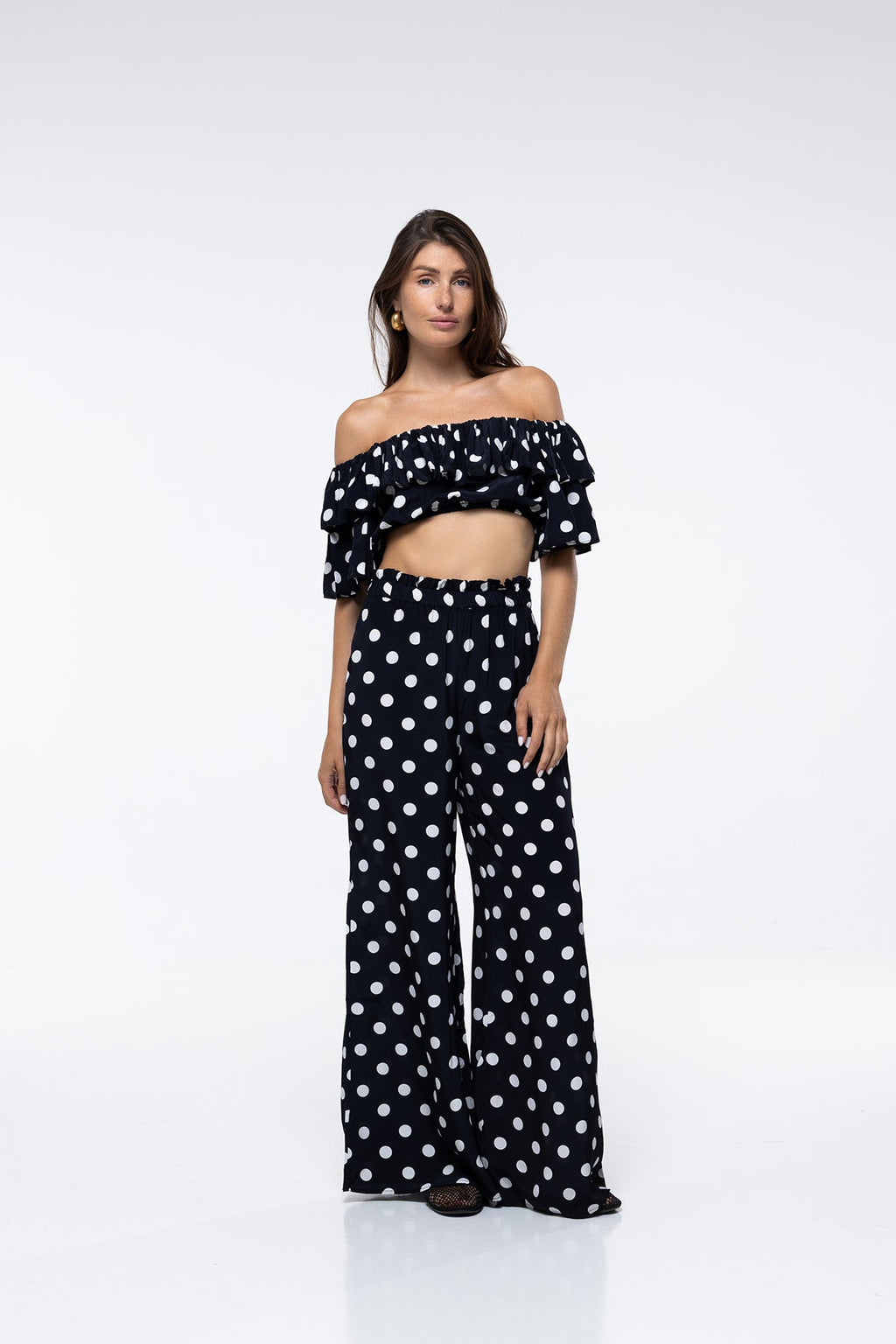 Ava Top - Polkadots