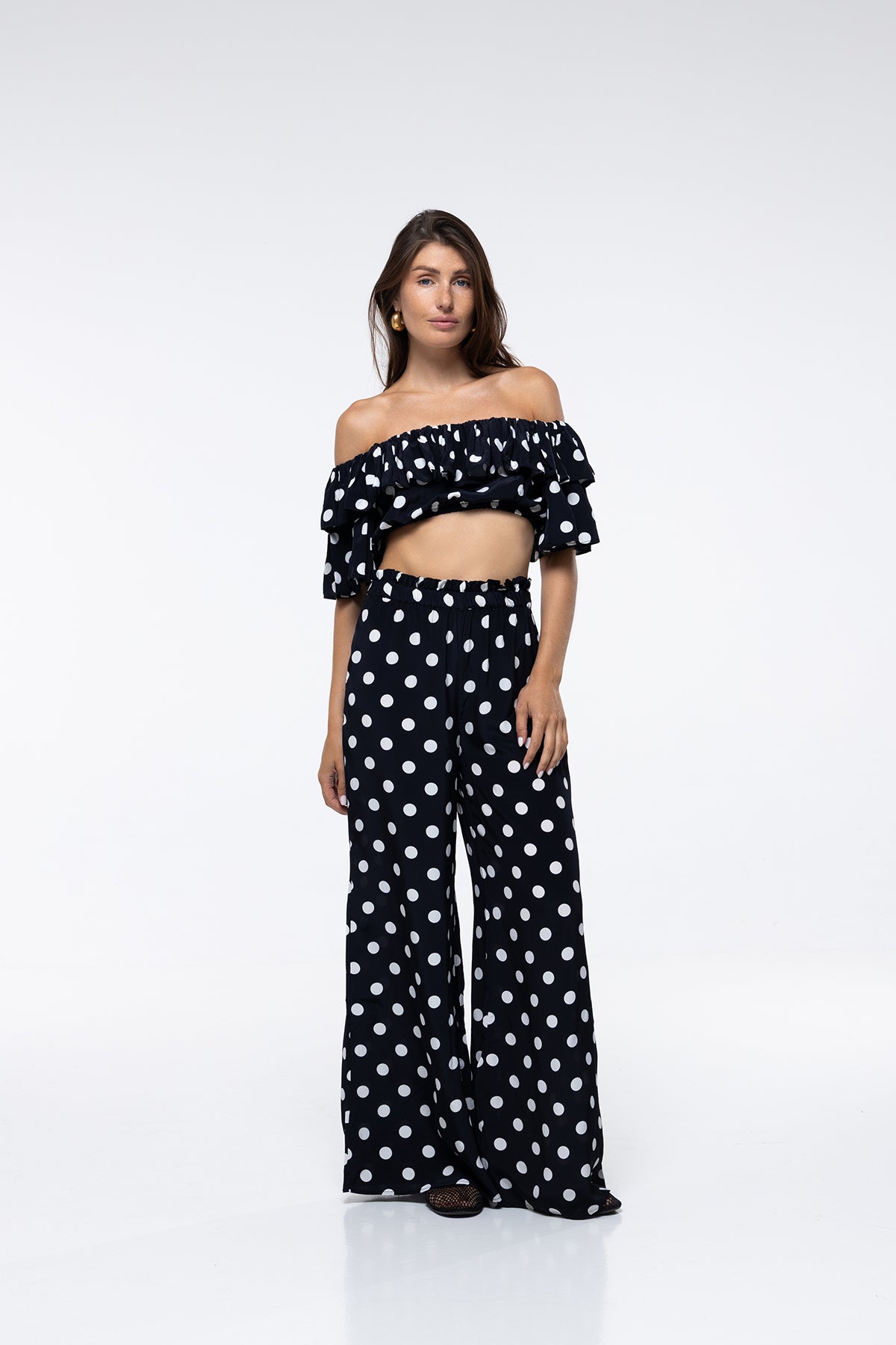 Ava Top - Polkadots