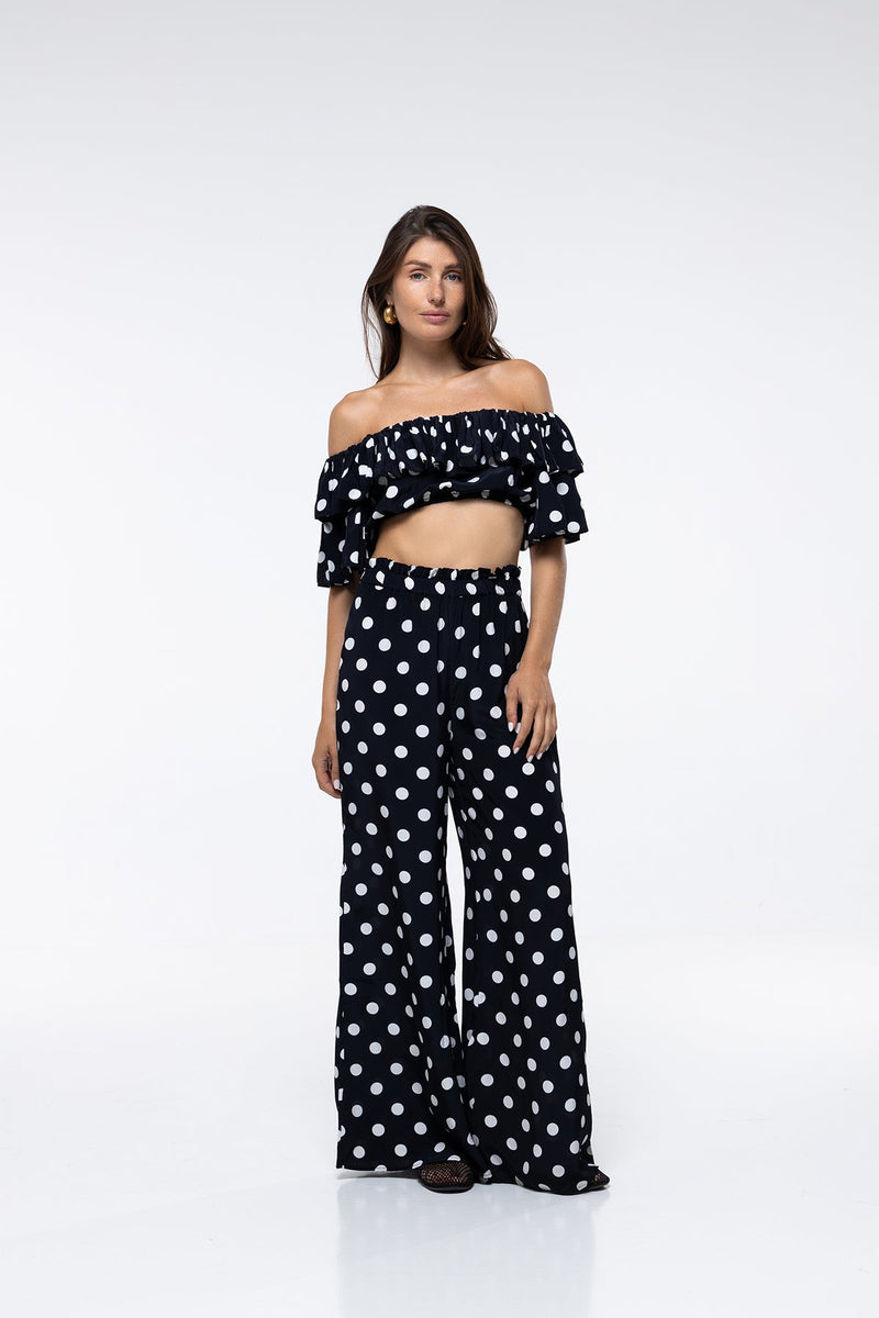 Top Ava - Polkadots