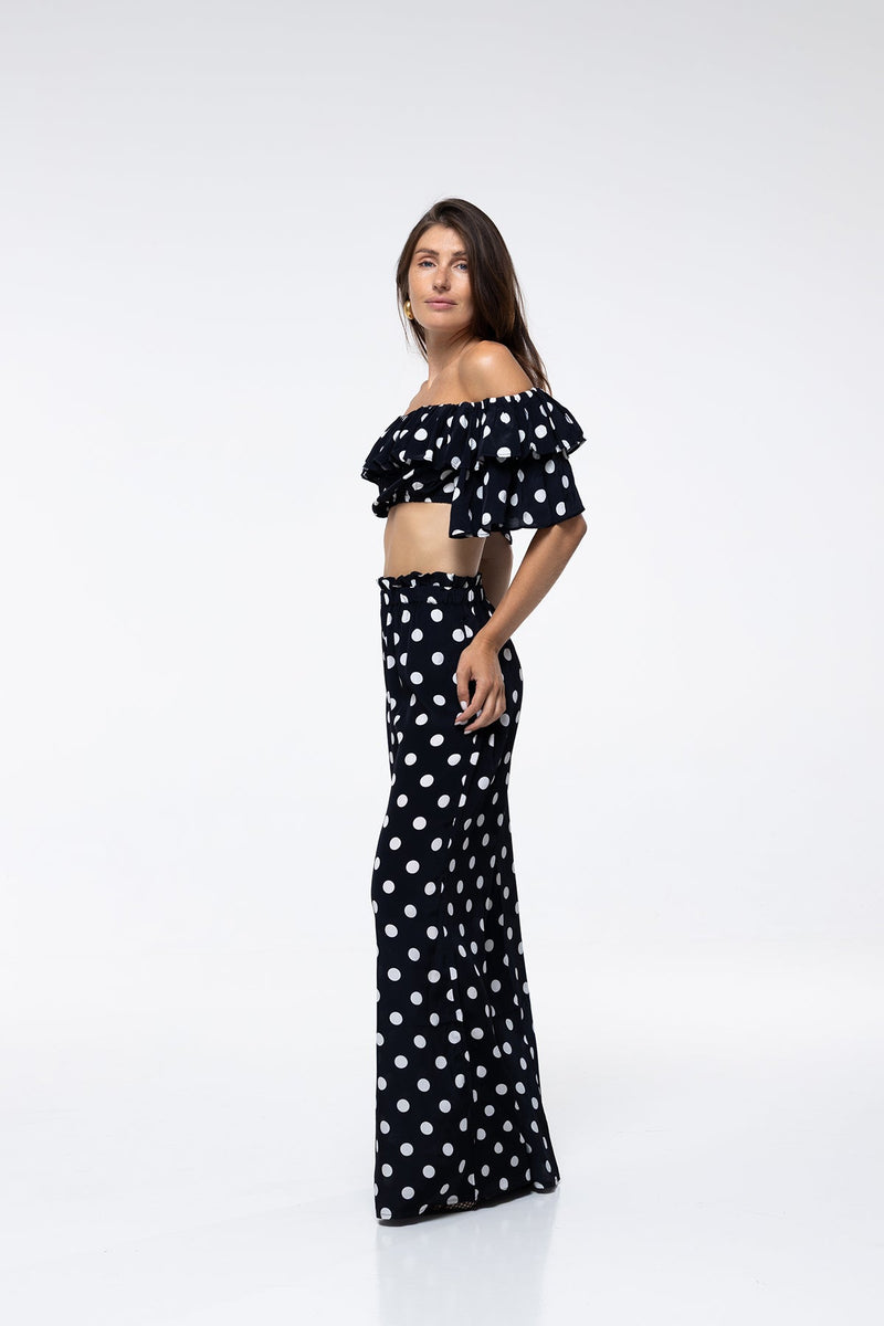 Top Ava - Polkadots