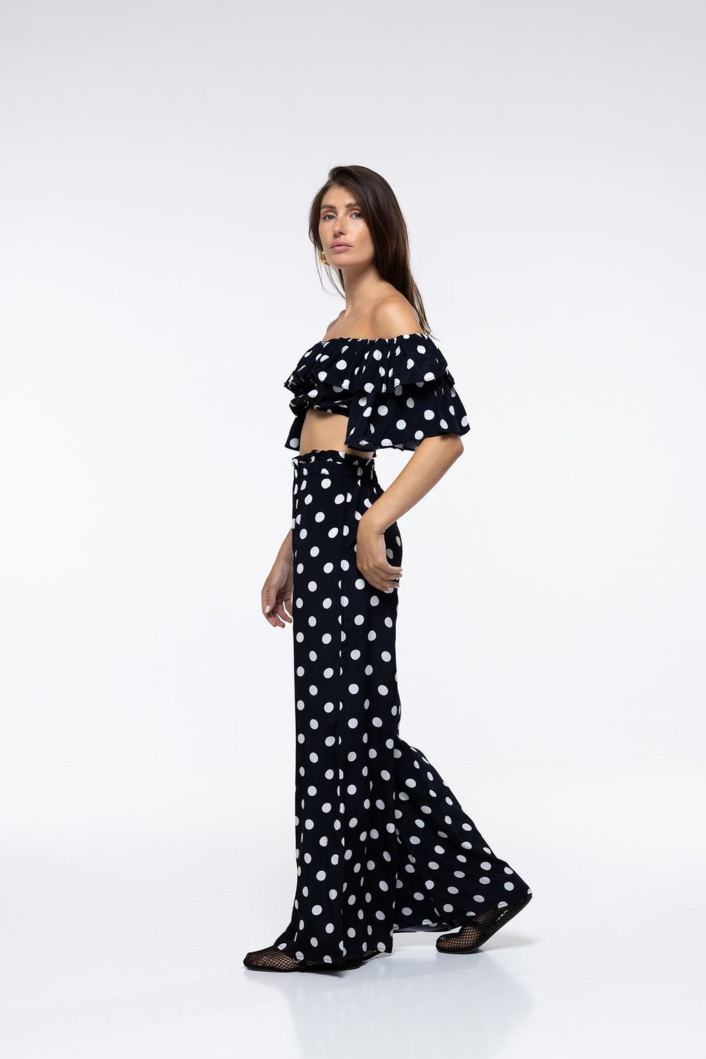 Pantalon Rebecca - Polkadots