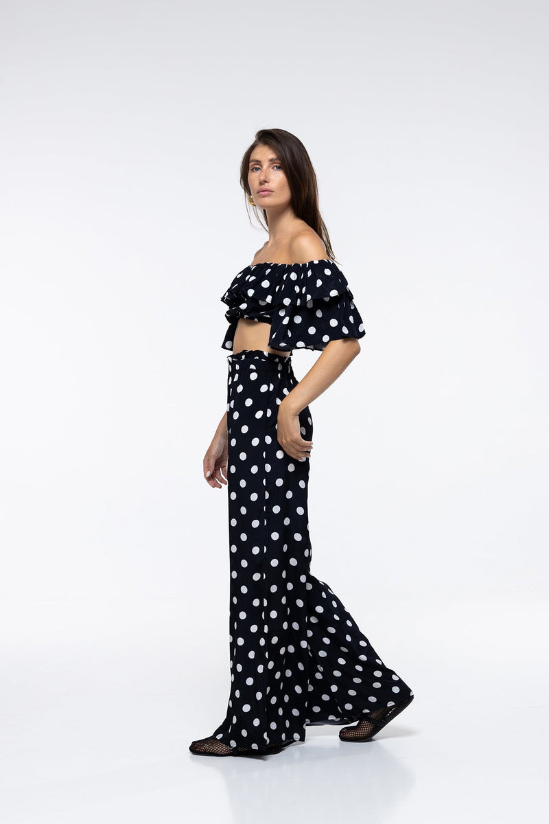 Pantalon Rebecca - Polkadots