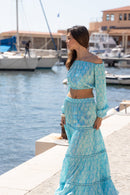 TOP JOANA - AZUR