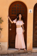 Celia Skirt - Pink Vichy