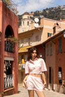 Chemise Aileen - Pink Vichy