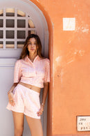 Chemise Aileen - Pink Vichy