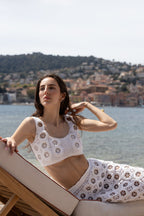 White Crochet Set