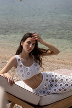 White Crochet Set