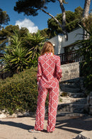 Chemise Amber - Red Lotus