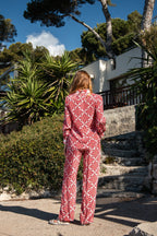 Amber Shirt - Red Lotus