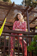 Amber Shirt - Red Lotus